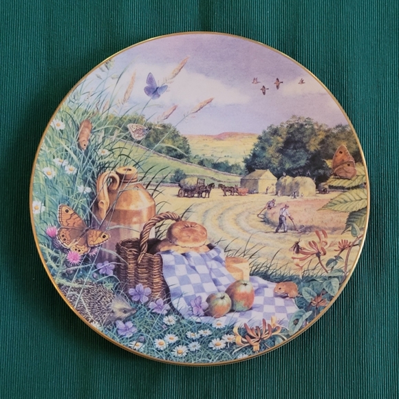 Complete Plate Collection of "All Creatures Great and Small" - Picture 4 of 13